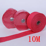 Protection échappement 10 Kit thermo Wrap de bouclier thermique de tuyau refit design