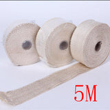 Protection échappement 10 Kit thermo Wrap de bouclier thermique de tuyau refit design