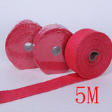 Protection échappement 10 Kit thermo Wrap de bouclier thermique de tuyau refit design