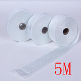 Protection échappement 10 Kit thermo Wrap de bouclier thermique de tuyau refit design