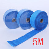 Protection échappement 10 Kit thermo Wrap de bouclier thermique de tuyau refit design