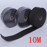 Protection échappement 10 Kit thermo Wrap de bouclier thermique de tuyau refit design