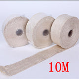 Protection échappement 10 Kit thermo Wrap de bouclier thermique de tuyau refit design