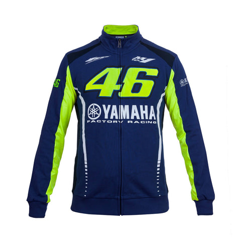 2017 Valentino Rossi VR46 for Yamaha Racing Blue Moto GP Motorcycle Racing FELPA  Sweat