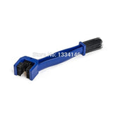 NICECNC brosse pour nettoyer chaîne et freins pour  Honda Yamaha KTM Kawasaki Suzuki BMW Blue Tools