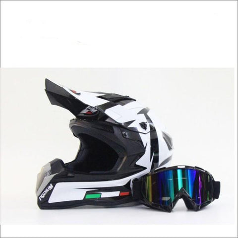 Casque ATV Motocross Downhill MTB DH Racing Helmet