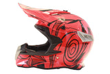 Casque ATV Motocross Downhill MTB DH Racing Helmet