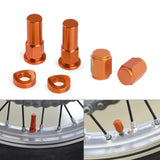 NICECNC capuchons de valves + valves pour KTM 85 125 250 350 450 525 SX EXC SXF EXCF XC XCF Honda Yamaha Kawasaki