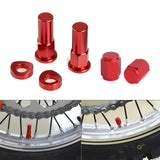 NICECNC capuchons de valves + valves pour KTM 85 125 250 350 450 525 SX EXC SXF EXCF XC XCF Honda Yamaha Kawasaki