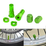 NICECNC capuchons de valves + valves pour KTM 85 125 250 350 450 525 SX EXC SXF EXCF XC XCF Honda Yamaha Kawasaki