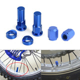 NICECNC capuchons de valves + valves pour KTM 85 125 250 350 450 525 SX EXC SXF EXCF XC XCF Honda Yamaha Kawasaki