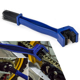 NICECNC brosse pour nettoyer chaîne et freins pour  Honda Yamaha KTM Kawasaki Suzuki BMW Blue Tools