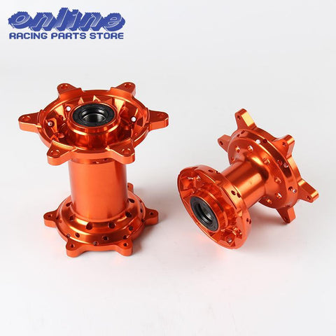 CNC Set moyeux avant et arrière 36 trous pour  KTM 125-530 2003-2017