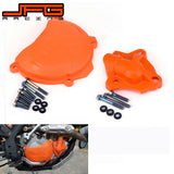 Protection de pompe à eau et garde d'embrayage en plastique pour KTM SXF EXCF XCF XCFW SX-F EXC-F XC-F XCF-W 250 FREERIDE 350 2014 2015