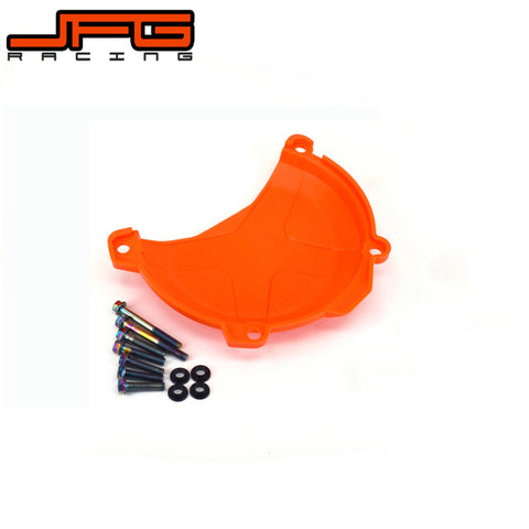 Protection de pompe à eau et garde d'embrayage en plastique pour KTM SXF EXCF XCF XCFW SX-F EXC-F XC-F XCF-W 250 FREERIDE 350 2014 2015