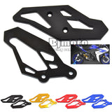 CNC repose-pieds en aluminium pour Yamaha R3 2015-2018 R3 ABS 2018 R25 2013-2018 MT03 MT25 2015-2018