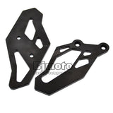 CNC repose-pieds en aluminium pour Yamaha R3 2015-2018 R3 ABS 2018 R25 2013-2018 MT03 MT25 2015-2018
