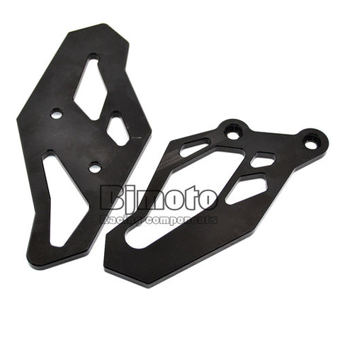 CNC repose-pieds en aluminium pour Yamaha R3 2015-2018 R3 ABS 2018 R25 2013-2018 MT03 MT25 2015-2018