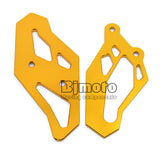 CNC repose-pieds en aluminium pour Yamaha R3 2015-2018 R3 ABS 2018 R25 2013-2018 MT03 MT25 2015-2018