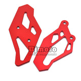 CNC repose-pieds en aluminium pour Yamaha R3 2015-2018 R3 ABS 2018 R25 2013-2018 MT03 MT25 2015-2018