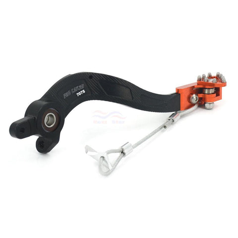 CNC pédale de frein arrière pour  KTM EXC SX SXF SXS SMR Enduro 400 450 500 505 525 530 2008-2013