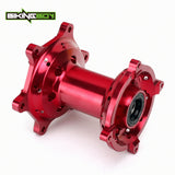 BIKINGBOY CNC MX 36 trous moyeu arrière rouge anodisé pour HONDA CR125R CR250R 2002-2013 CRF250R 04-13 CRF450R 02-12 CRF 250 450 X 2004-16