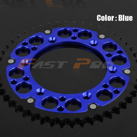 50T CNC couronne arrière pour WR250F YZ250F YZ250 WR400F WR426F WR450F  Enduro Motocross MX