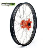 BIKINGBOY 19" jante arrière 36 rayons MX Offraod Supermoto moyeu CNC de jante pour KTM 125-625 SXS SXC EXC SX MXC XCW EGS EXC-F XC
