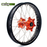 BIKINGBOY 19" jante arrière 36 rayons MX Offraod Supermoto moyeu CNC de jante pour KTM 125-625 SXS SXC EXC SX MXC XCW EGS EXC-F XC